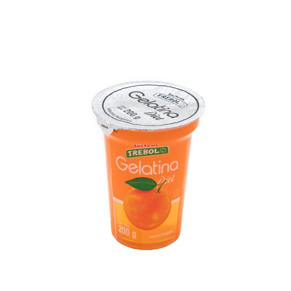 GELATINA TREBOL SABOR NARANJA 200G