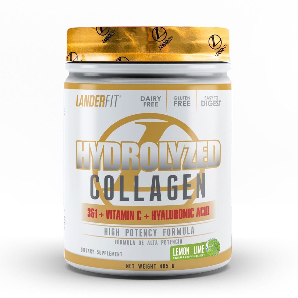 COLLAGEN HYDROLIZED LANDERFIT 405G