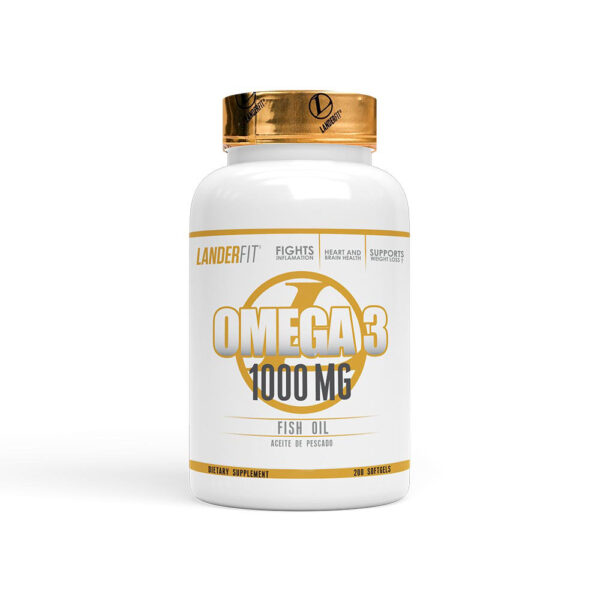 OMEGA 3 LANDERFIT 1000MG 200SOFTGELS
