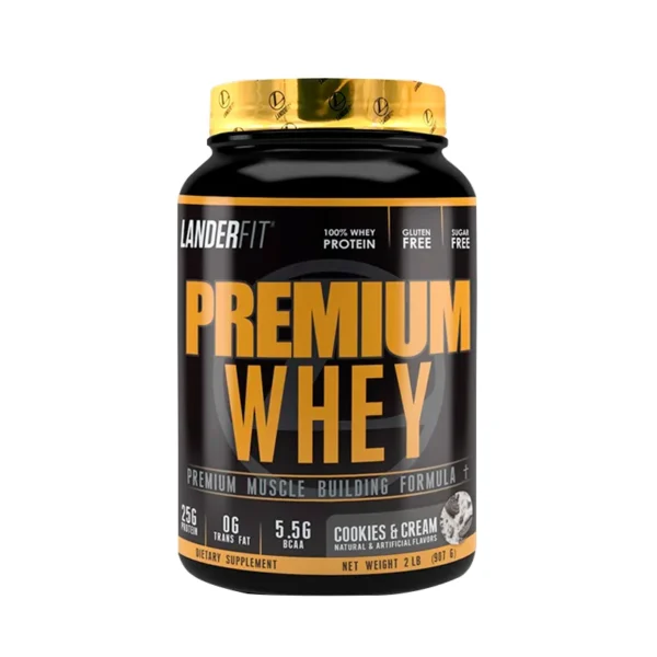 PREMIUM WHEY LANDERFIT 1KG