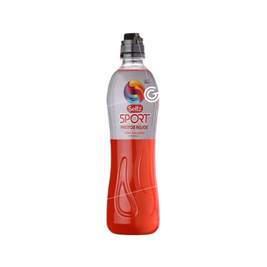 SPORT ISOTÓNICA SELTZ ROJO