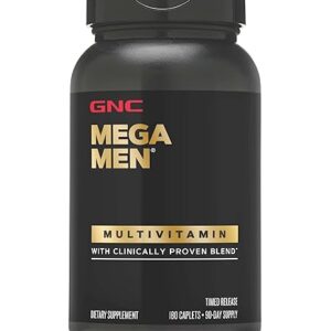 MEGA MEN GNC MULTIVITAMINA