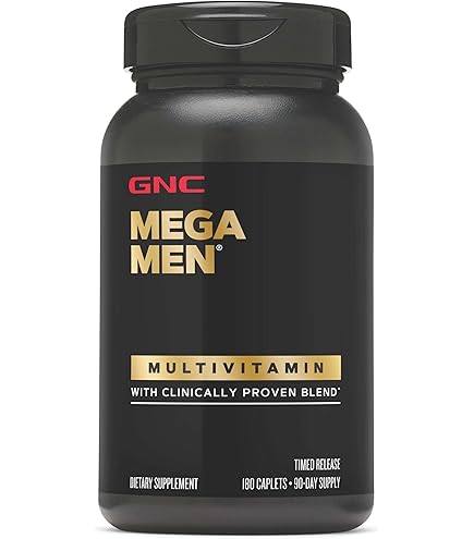 MEGA MEN GNC MULTIVITAMINA