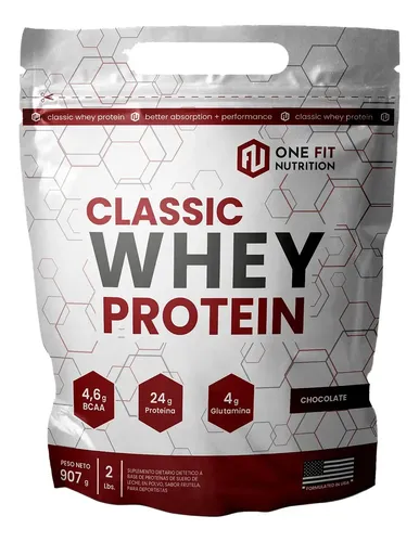 CLASSIC WHEY PROTEIN 907GR