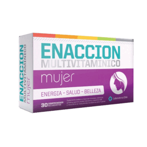 ENACCION MULTIVITAMINA 30COMP