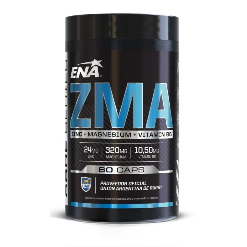 ZMA ENA 60 CAPS