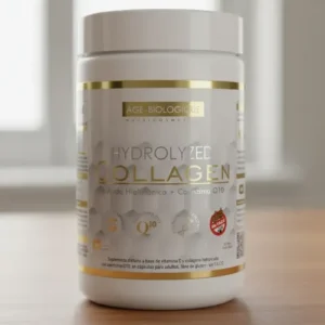 COLLAGEN HYDROLYZED AGE-BIOLOGIZED 60 CAPSULAS