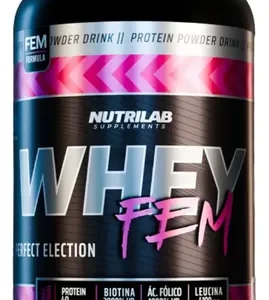 WHEY FEM NUTRILAB 1KG