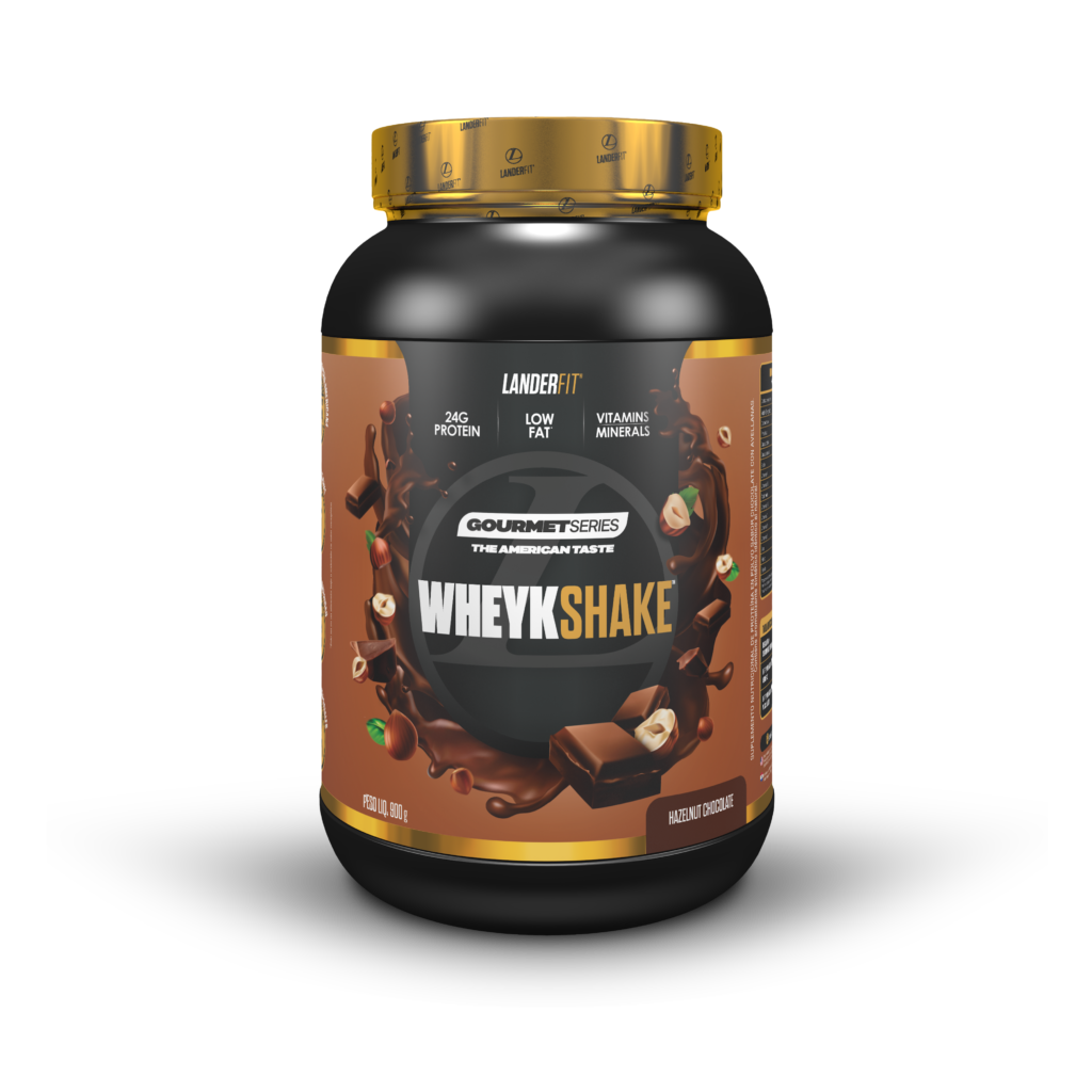 WHEY GOURMET LANDERFIT 900GR