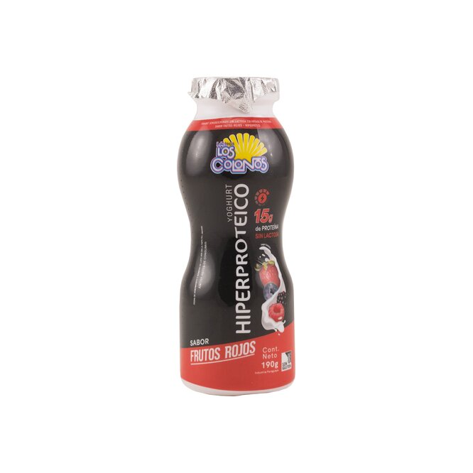 YOGURT HIPERPROTEICA 190GR LOS COLONOS