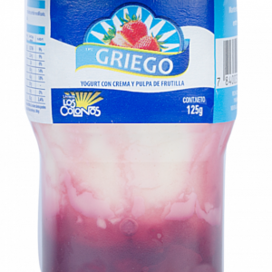 YOGURT GRIEGO X 125GR GR (CON FRUTITA) LOS COLONOS