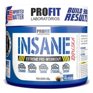 INSANE PRE ENTRENO PROFIT 200GR