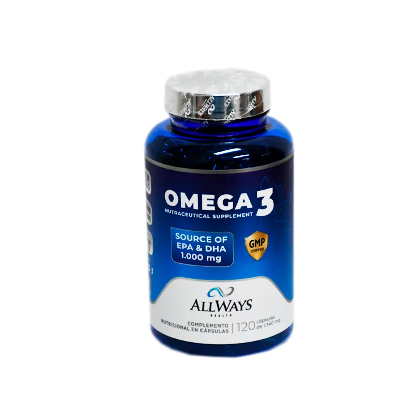 OMEGA 3 60 CAPSULAS ALWAYS