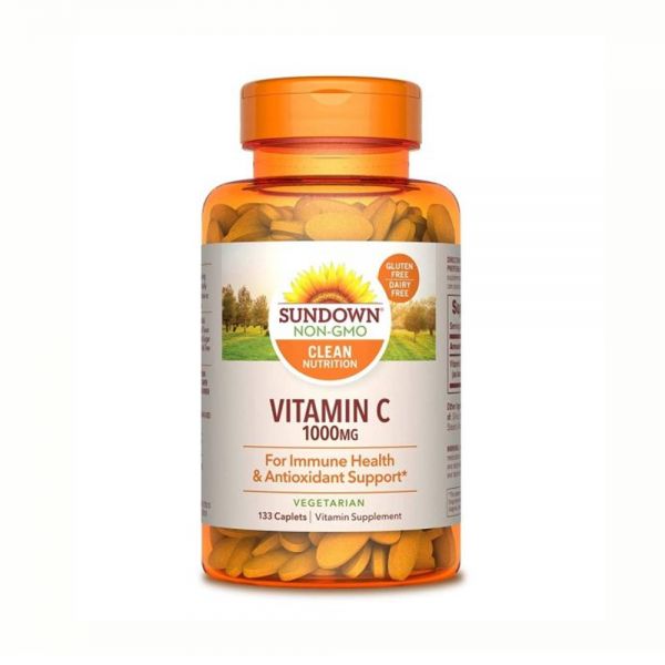 VITAMINA C 1000MG 133 COMP SUNDOWN