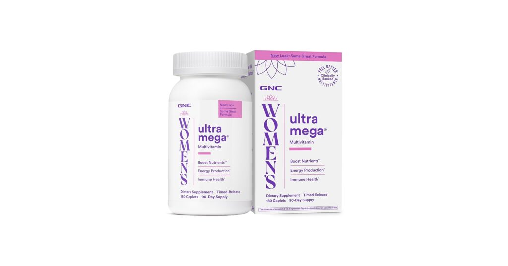 MULTIVITAMIN ULTRA MEGA WOMEWNS GNC 180 COMP