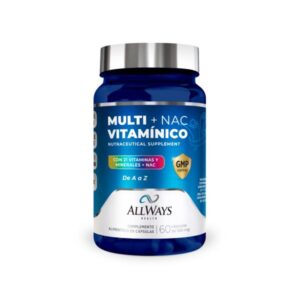 MULTIVITAMINICO + NAC 60 CAPSULAS ALWAYS