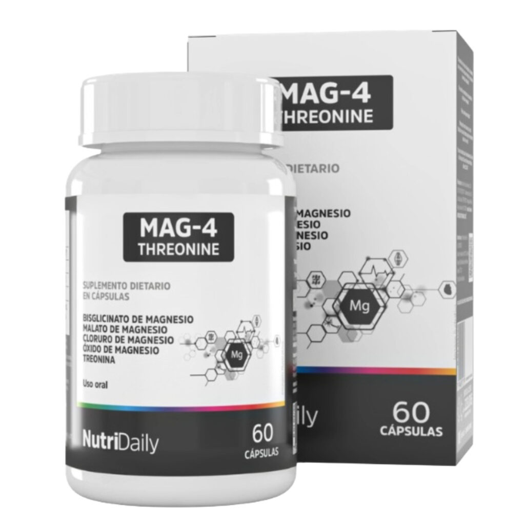 MAG-4 NUTRIAILY 60 CAPSULAS