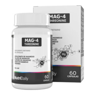 MAG-4 NUTRIAILY 60 CAPSULAS