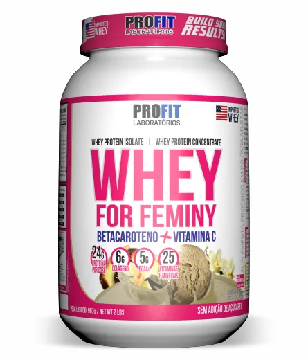 WHEY FOR FEMINY PROFIT 907GR